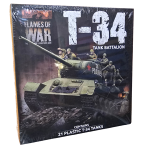 T-34 Tank Battalion - Flames of War