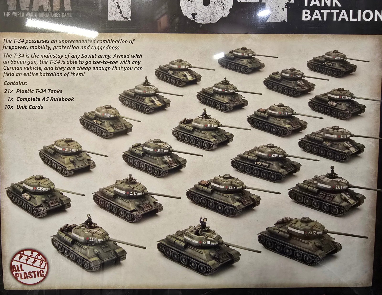 T-34 Tank Battalion - Flames of War - Image 2