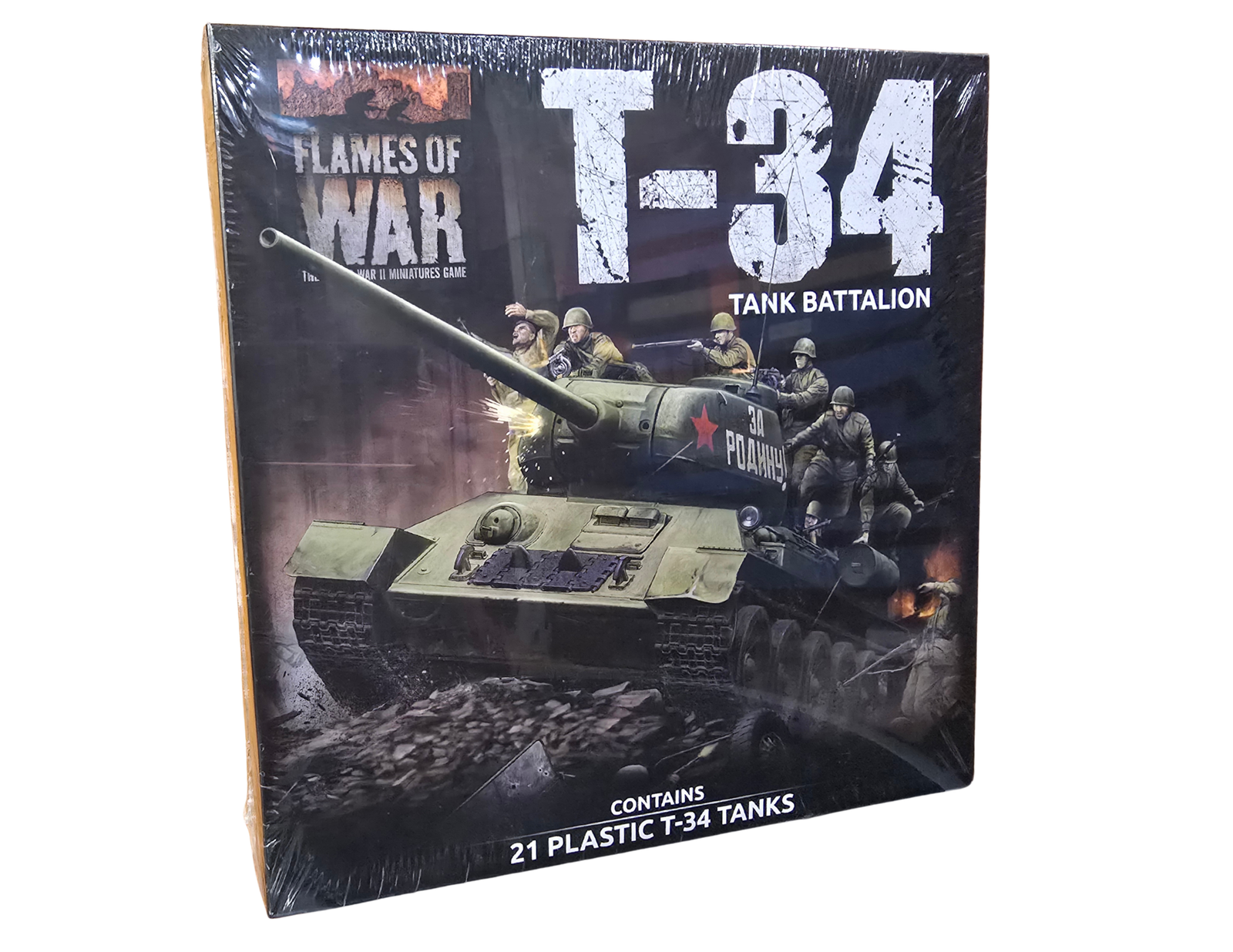 T-34 Tank Battalion - Flames of War