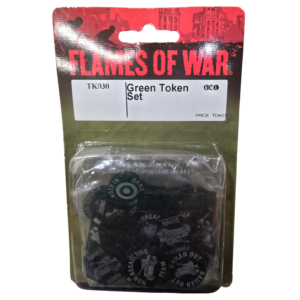 Green Token Set (TK030) - Flames of War