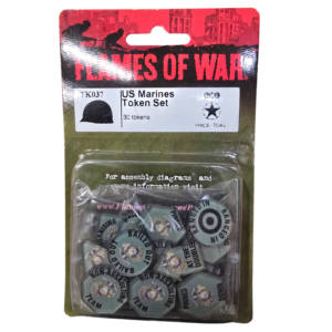 US Marines Token Set - TK037 - Flames of War