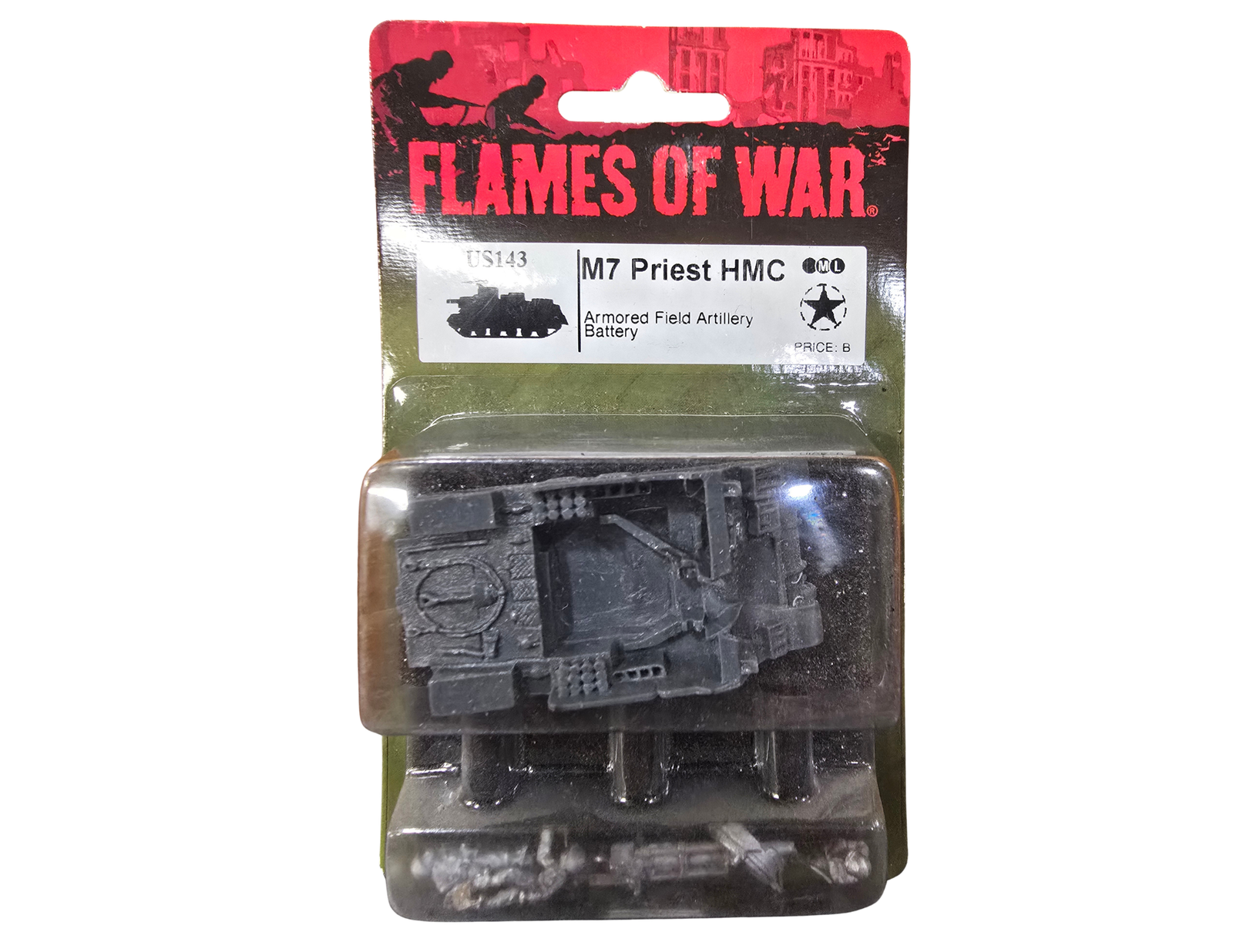 M7 Priest HMC - US143 - USA Mid Late War