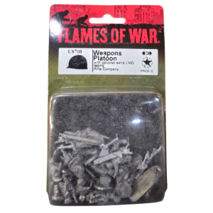 Weapons Platoon - US710 - USA Mid Late War
