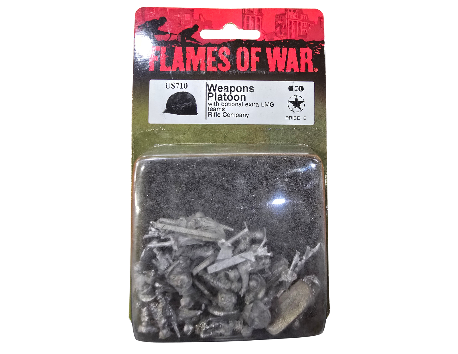 Weapons Platoon - US710 - USA Mid Late War