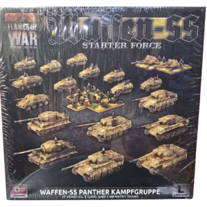 Waffen-SS Panther Kampfgruppe Starter Force - Flames of War