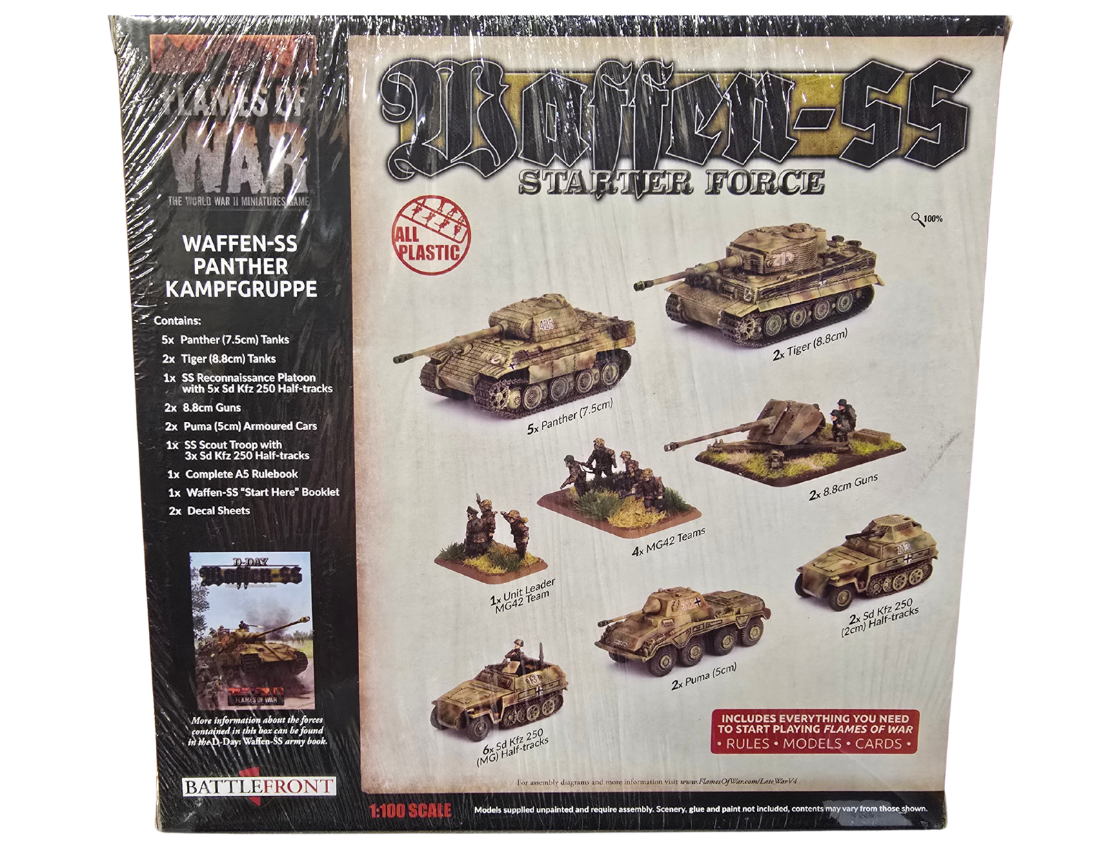 Waffen-SS Panther Kampfgruppe Starter Force - Flames of War - Image 2