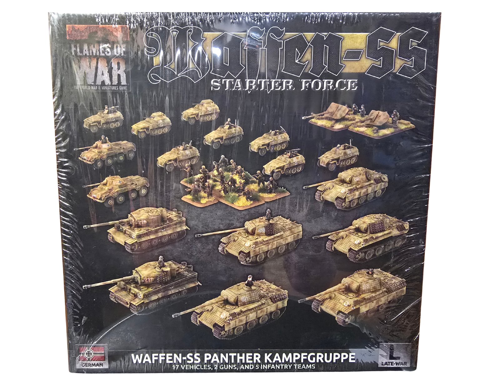 Waffen-SS Panther Kampfgruppe Starter Force - Flames of War