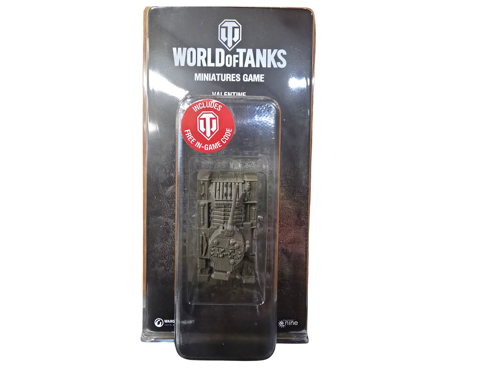 Valentine - World of Tanks Miniatures