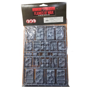 Plastic Bases - Rubble (XX106) - Flames of War