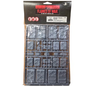 Plastic Bases - Rural (XX107) - Flames of War