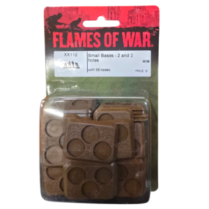 Small Bases - 2 and 3 holes (XX112) - Flames of War