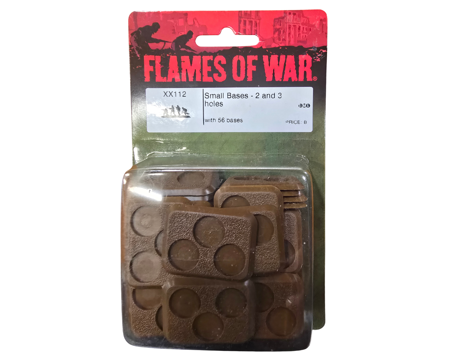 Small Bases - 2 and 3 holes (XX112) - Flames of War