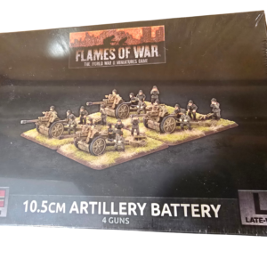 10.5cm Artillery Battery - German Late War - Flames of War