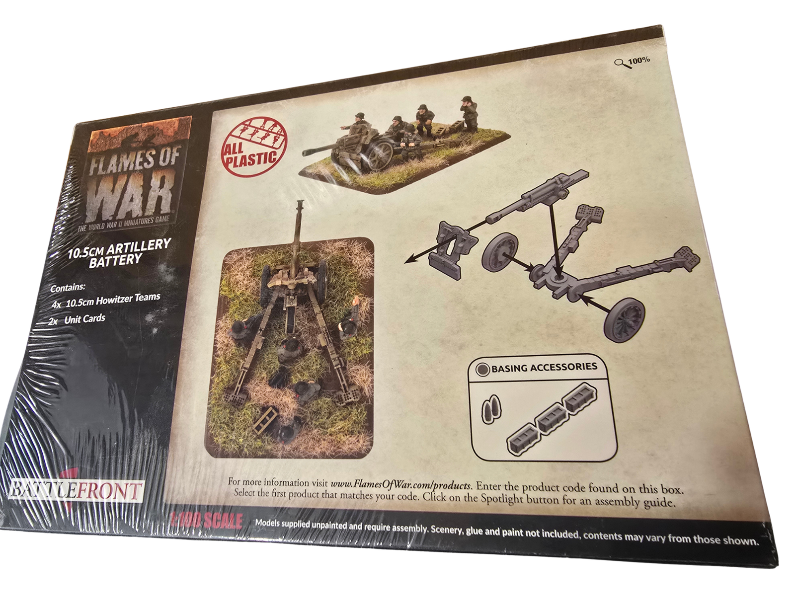10.5cm Artillery Battery - German Late War - Flames of War - Image 2