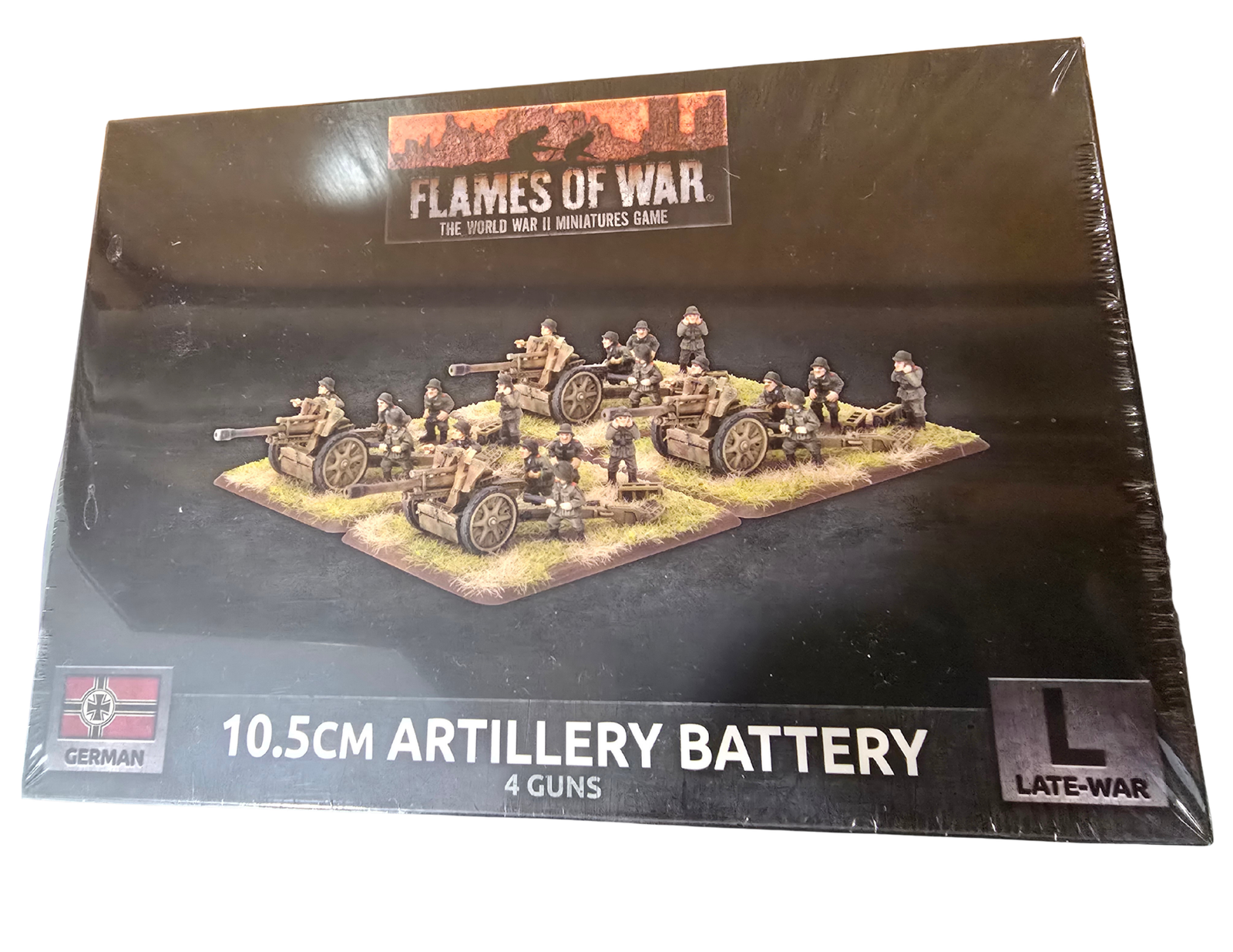 10.5cm Artillery Battery - German Late War - Flames of War