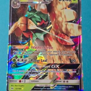 Decidueye GX 12/149 Holo Ultra Rare - Sun & Moon Base Set Pokémon Card x1