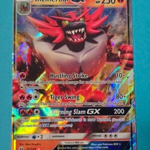 Incineroar GX 27/149 (Holo) - Sun & Moon Base Set Pokémon Card x1