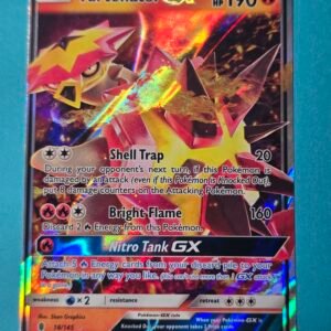 Turtonator-GX 18/145 (Holo) - Guardians Rising Pokémon Card x1
