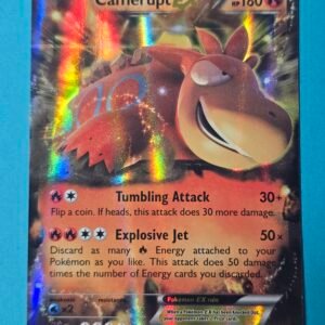 Camerupt-EX 29/160 (Holo) - Primal Clash Pokémon Card x1
