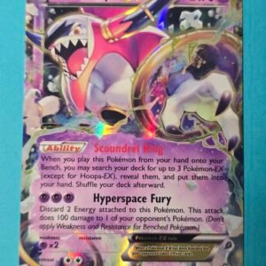 Hoopa-EX 36/98 (Holo) - Ancient Origins Pokémon Card x1