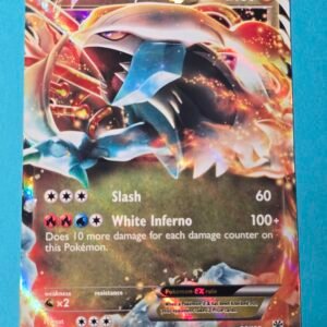 White Kyurem-EX 96/135 (Holo) - Plasma Storm Pokémon Card x1