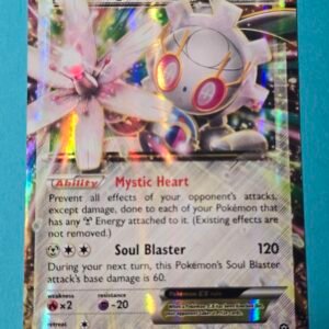 Magearna-EX 75/114 (Holo) - Steam Siege Pokémon Card x1