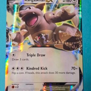 Kangaskhan EX 78/106 XY: Flashfire (Holo) Pokémon Card x1