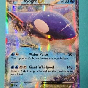 Kyogre EX XY41 Black Star Promo (Holo) Pokémon Card x1