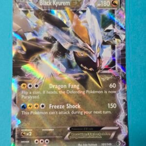 Black Kyurem EX 101/149 Boundaries Crossed (Holo) Pokémon Card x1