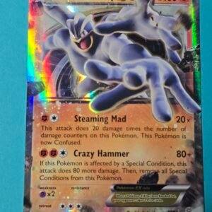 Machamp EX 37/98 XY: Ancient Origins (Holo) Pokémon Card x1