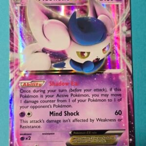 Meowstic EX 37/83 Generations (Holo) Pokémon Card x1