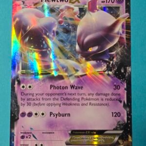 Mewtwo EX 61/162 XY: BREAKthrough (Holo) Pokémon Card x1