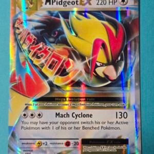Mega Pidgeot EX 65/108 (XY: Evolutions (Holo) Pokémon Card x1