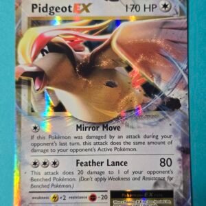 Pidgeot EX 64/108 XY: Evolutions (Holo) Pokémon Card x1