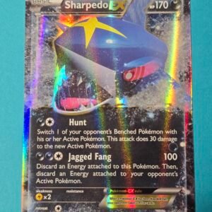 Sharpedo EX 91/160 XY: Primal Clash (Holo) Pokémon Card x1