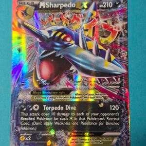 Mega Sharpedo EX XY200 XY Black Star Promo (Holo) Pokémon Card x1