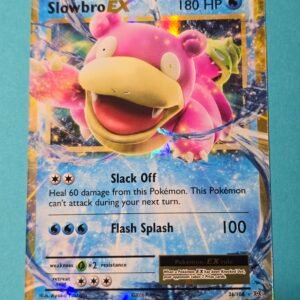 Slowbro EX 26/108 XY: Evolutions (Holo) Pokémon Card x1