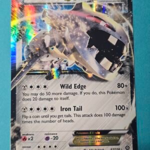 Steelix-EX 67/114 Steam Siege (Holo) Pokémon Card x1