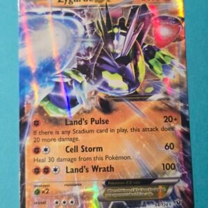 Zygarde EX 54/124 XY: Fates Collide (Holo) Pokémon Card x1