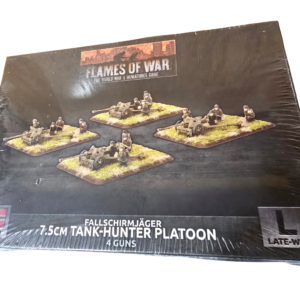 Fallschirmjäger 7.5cm Tank-Hunter Platoon - GBX139 - German Late War