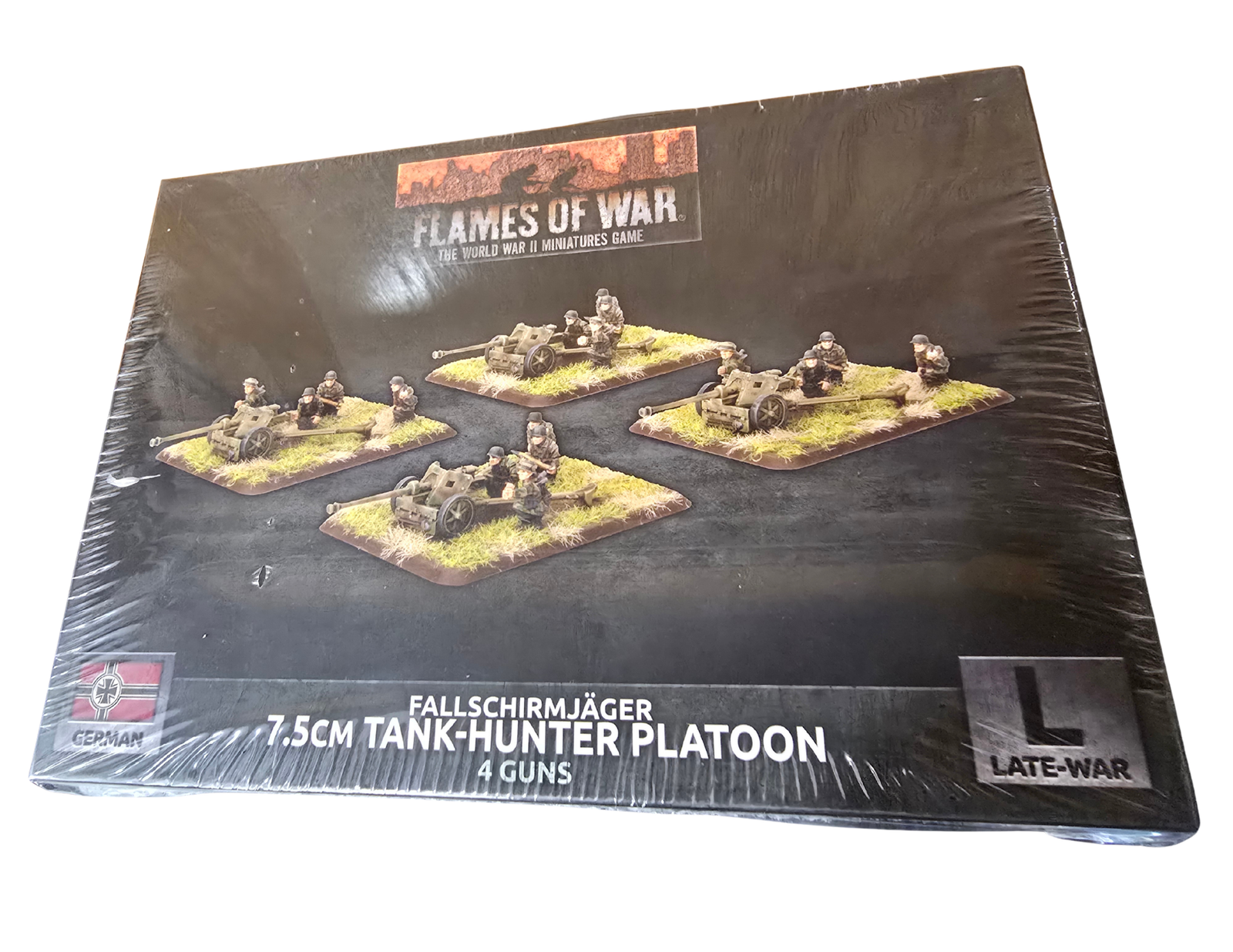 Fallschirmjäger 7.5cm Tank-Hunter Platoon - GBX139 - German Late War
