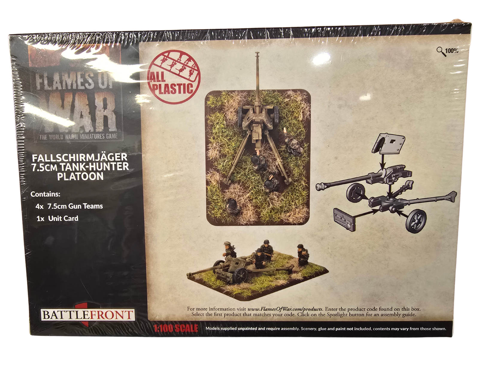 Fallschirmjäger 7.5cm Tank-Hunter Platoon - GBX139 - German Late War - Image 2