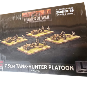 7.5cm Tank-Hunter Platoon - GBX148 - German Late War