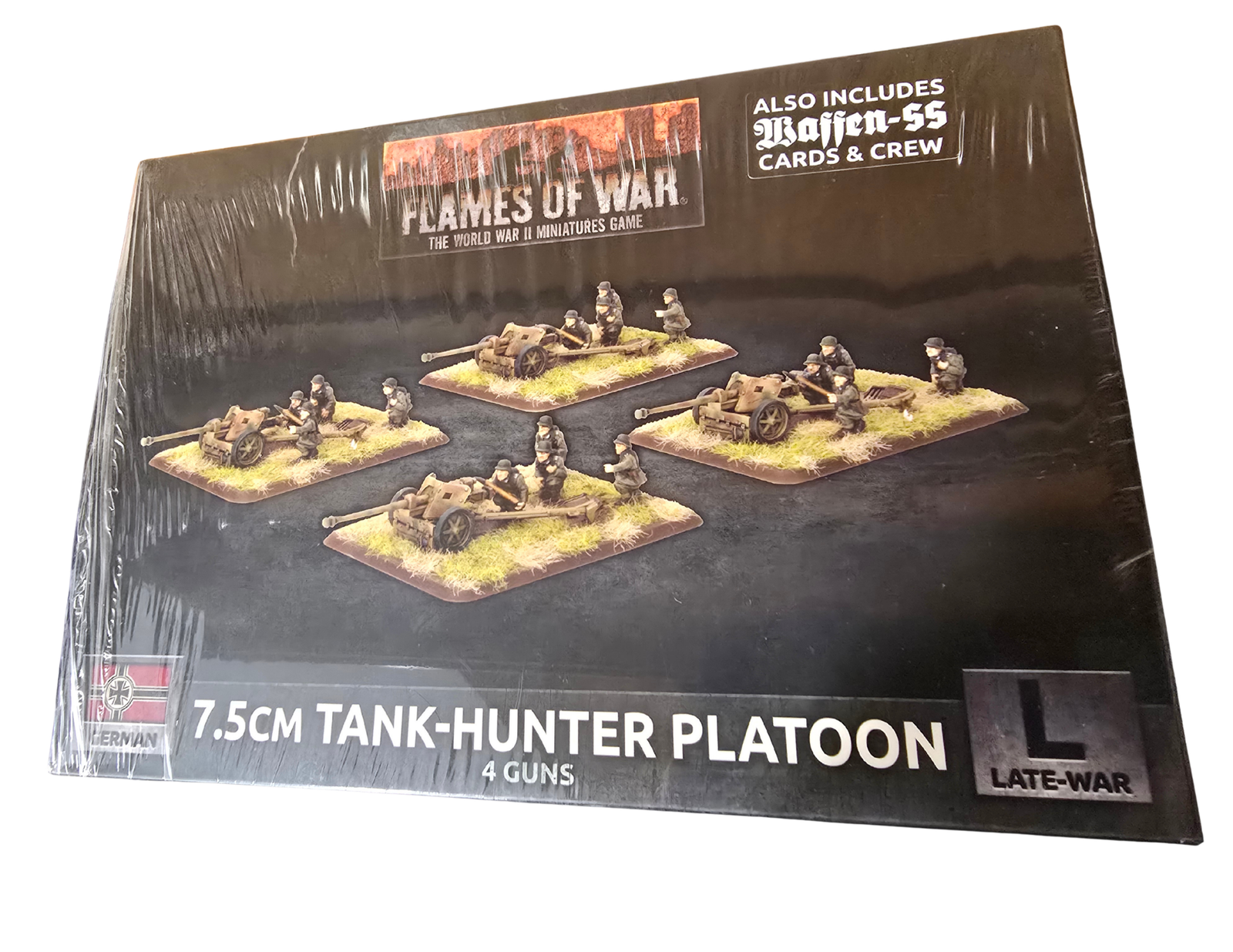 7.5cm Tank-Hunter Platoon - GBX148 - German Late War