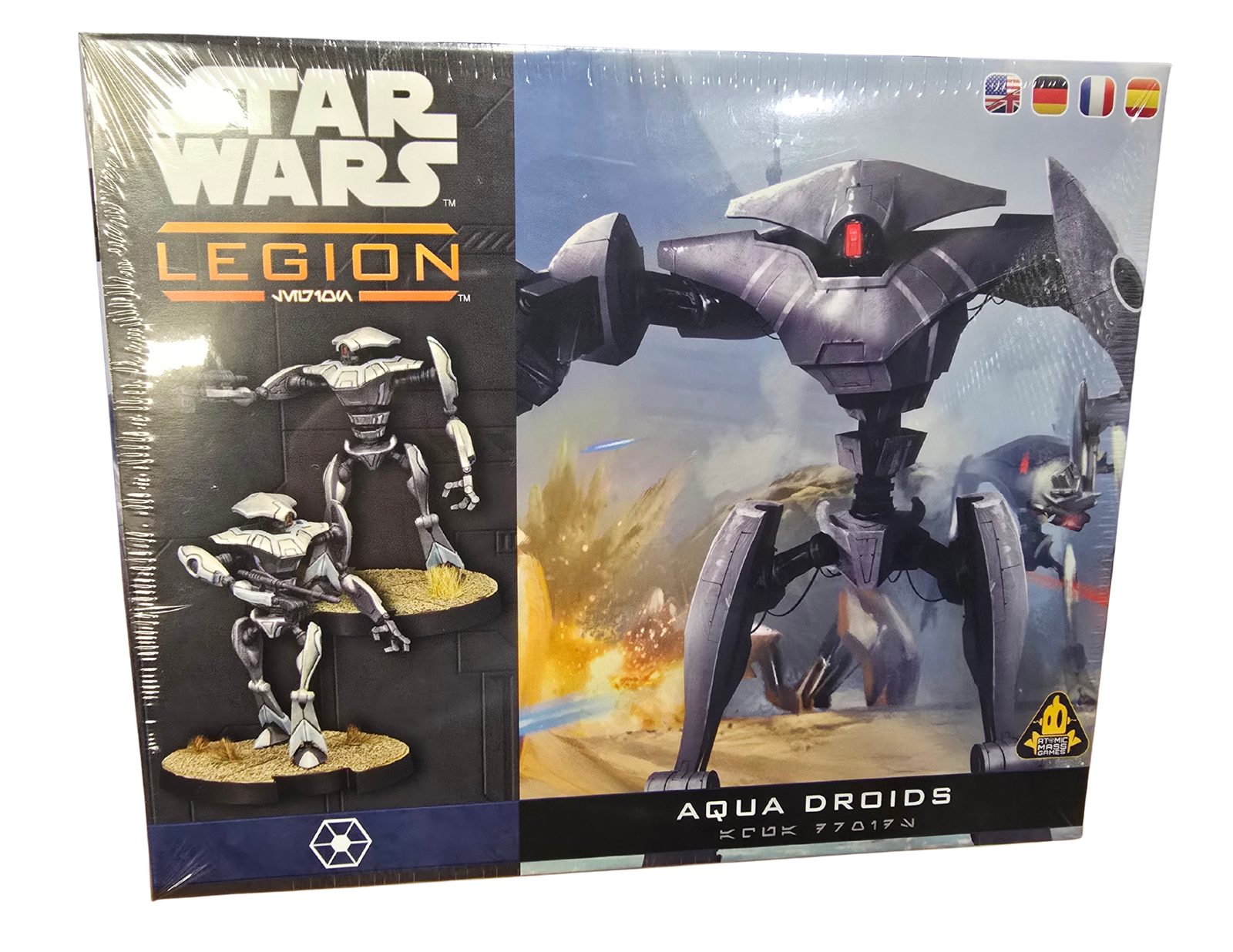 Aqua Droids - Star Wars: Legion Unit Expansion
