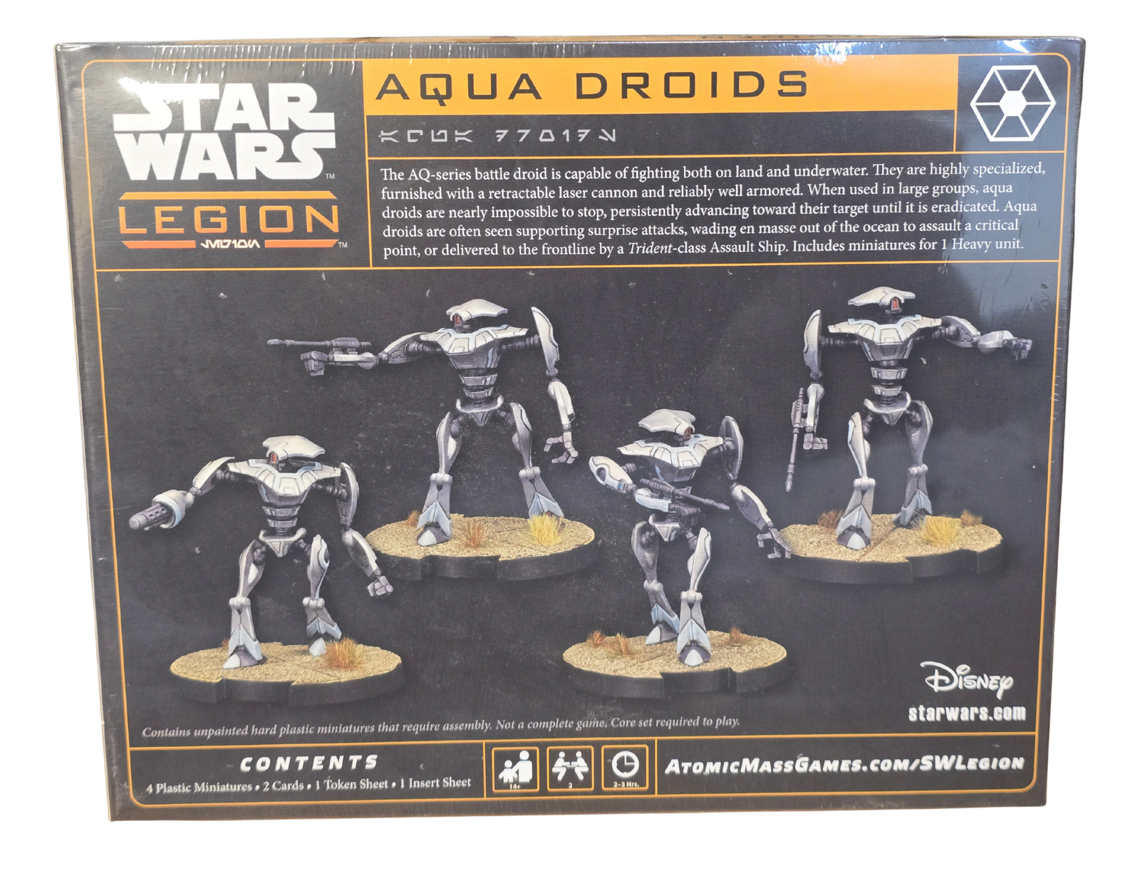 Aqua Droids - Star Wars: Legion Unit Expansion - Image 2