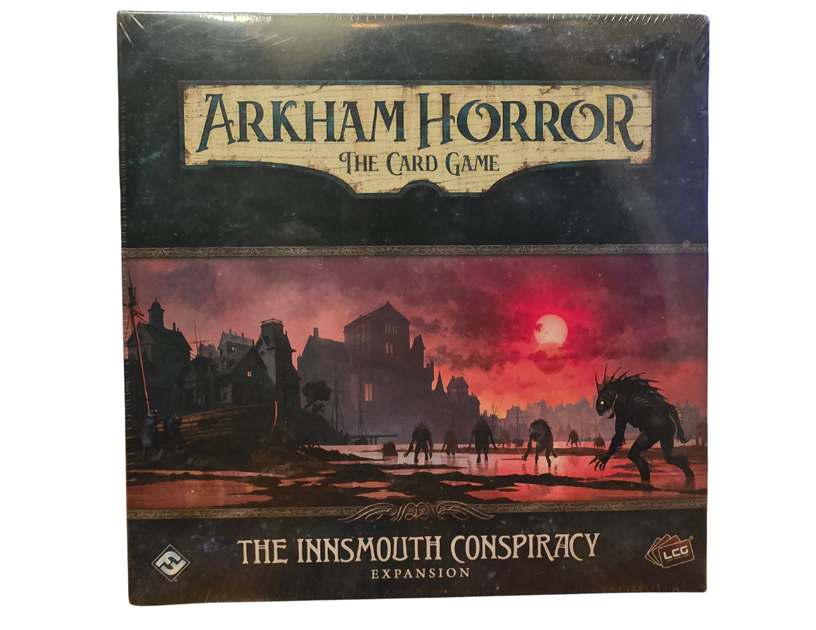 The Innsmouth Conspiracy - Arkham Horror: The Card Game Expansion