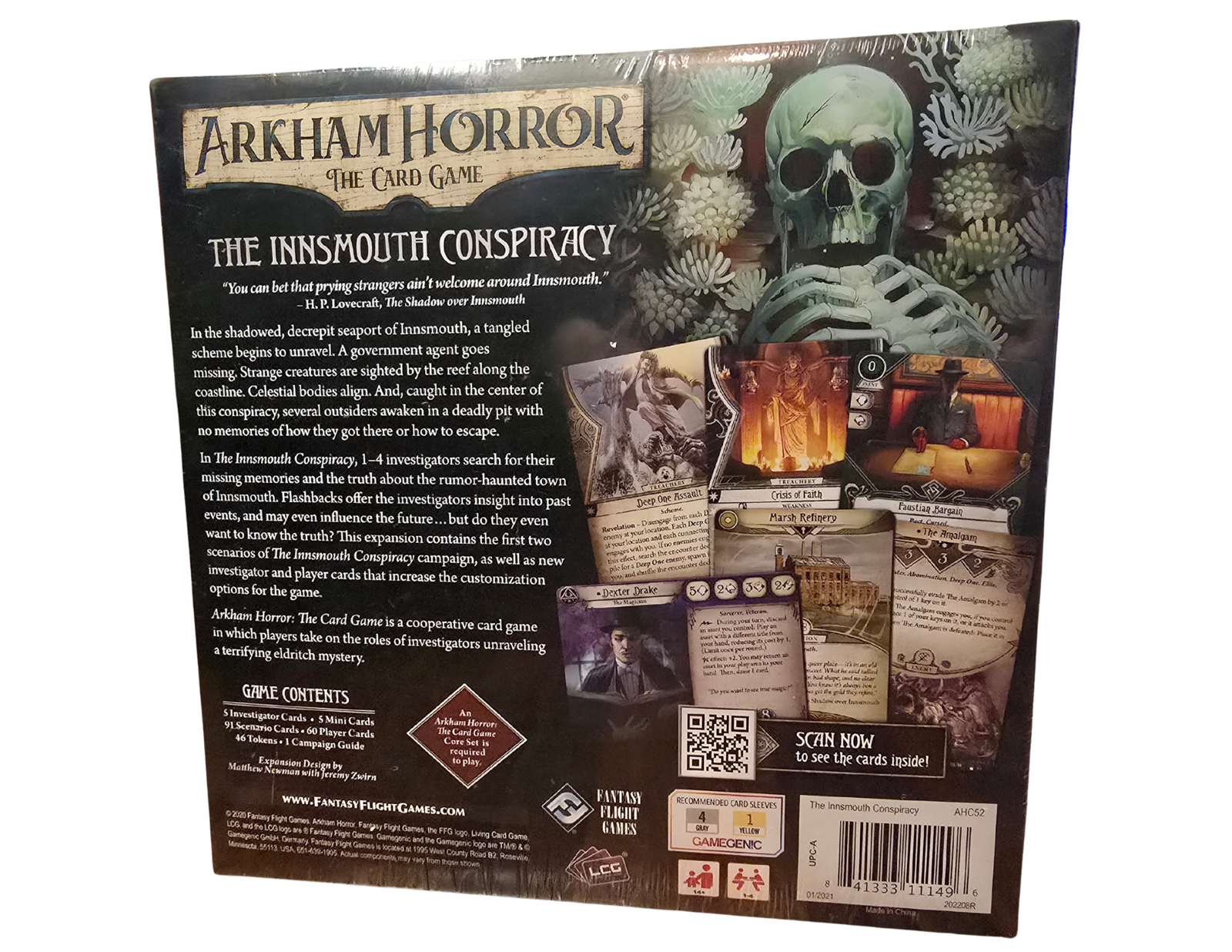 The Innsmouth Conspiracy - Arkham Horror: The Card Game Expansion - Image 2