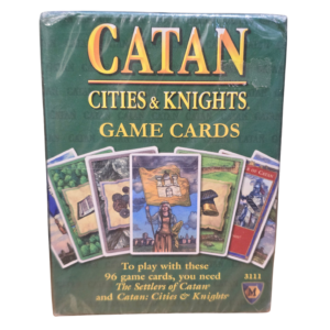 Catan: Cities & Knights Game Cards: The Settlers of Catan Expansion