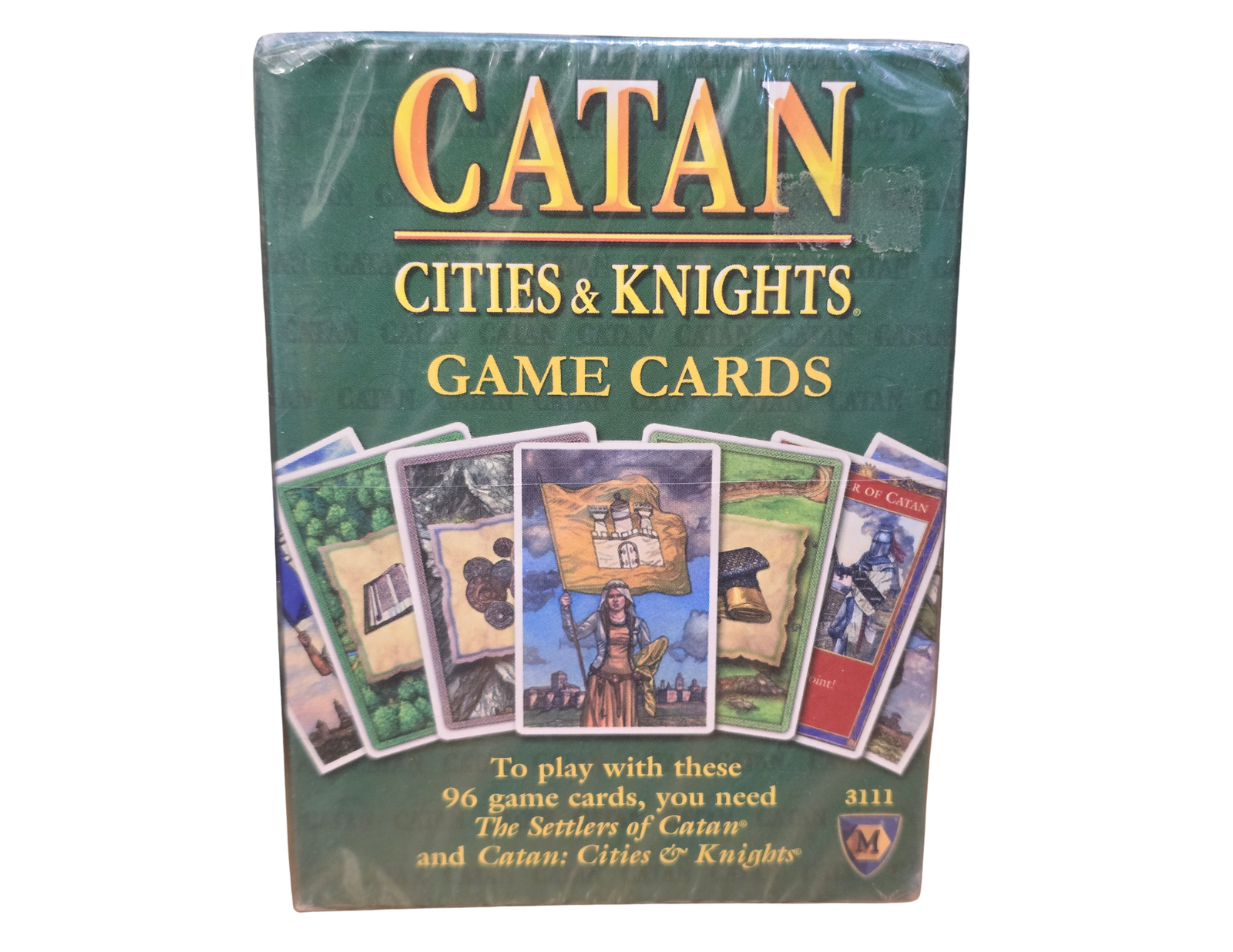 Catan: Cities & Knights Game Cards: The Settlers of Catan Expansion